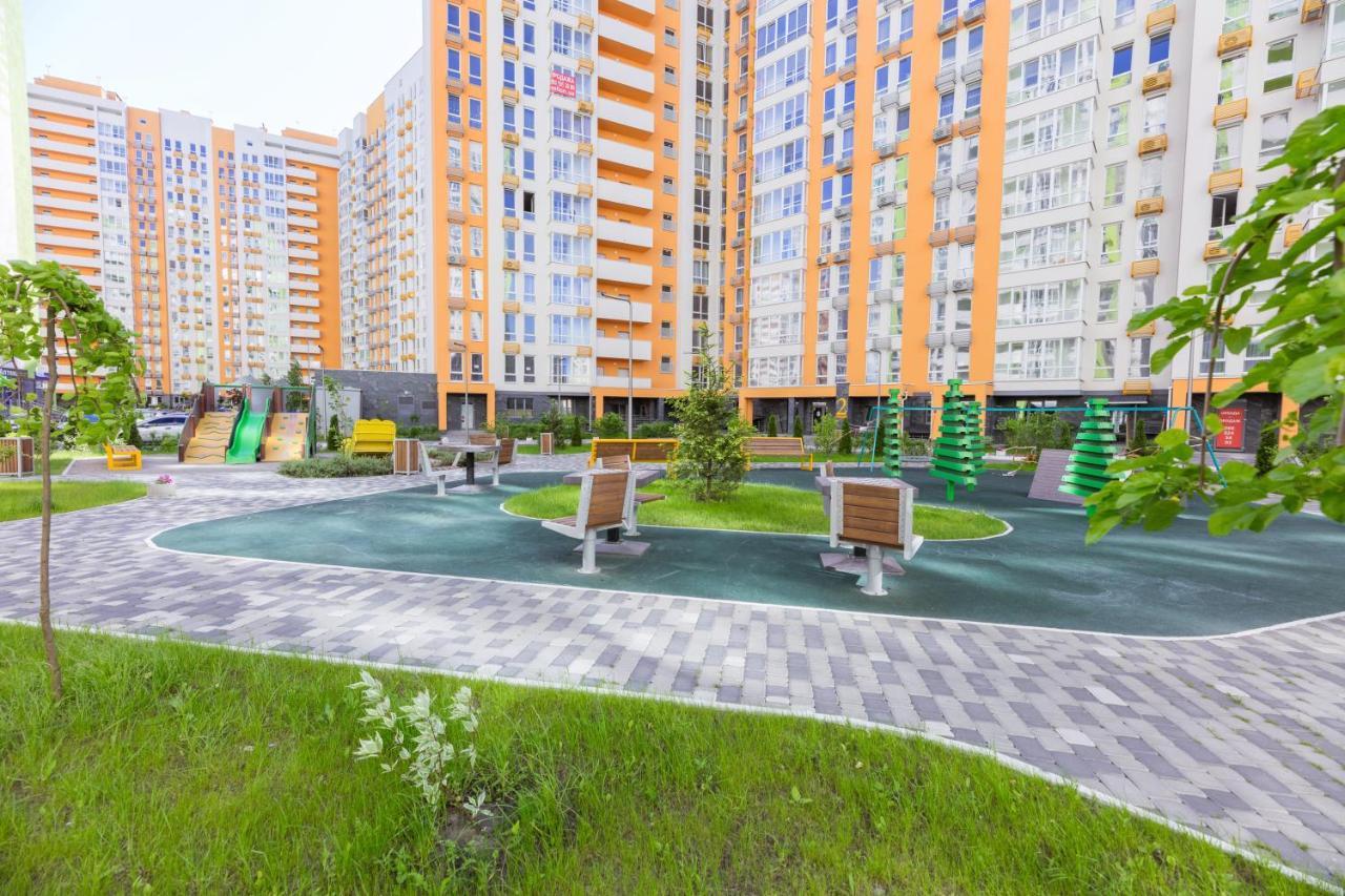 Nyvky Like Home - Nyvky Park - Apt 45 Kiev Exterior foto